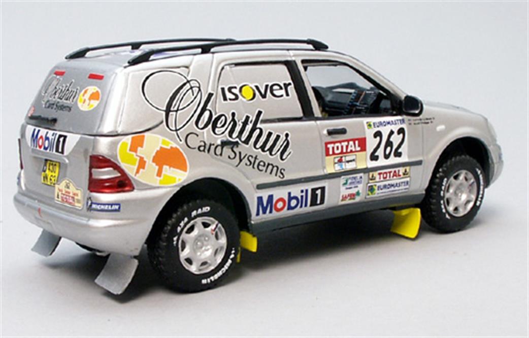 Skid 1/43 SKM106 Mercedes ML430 Paris Dakar 2000