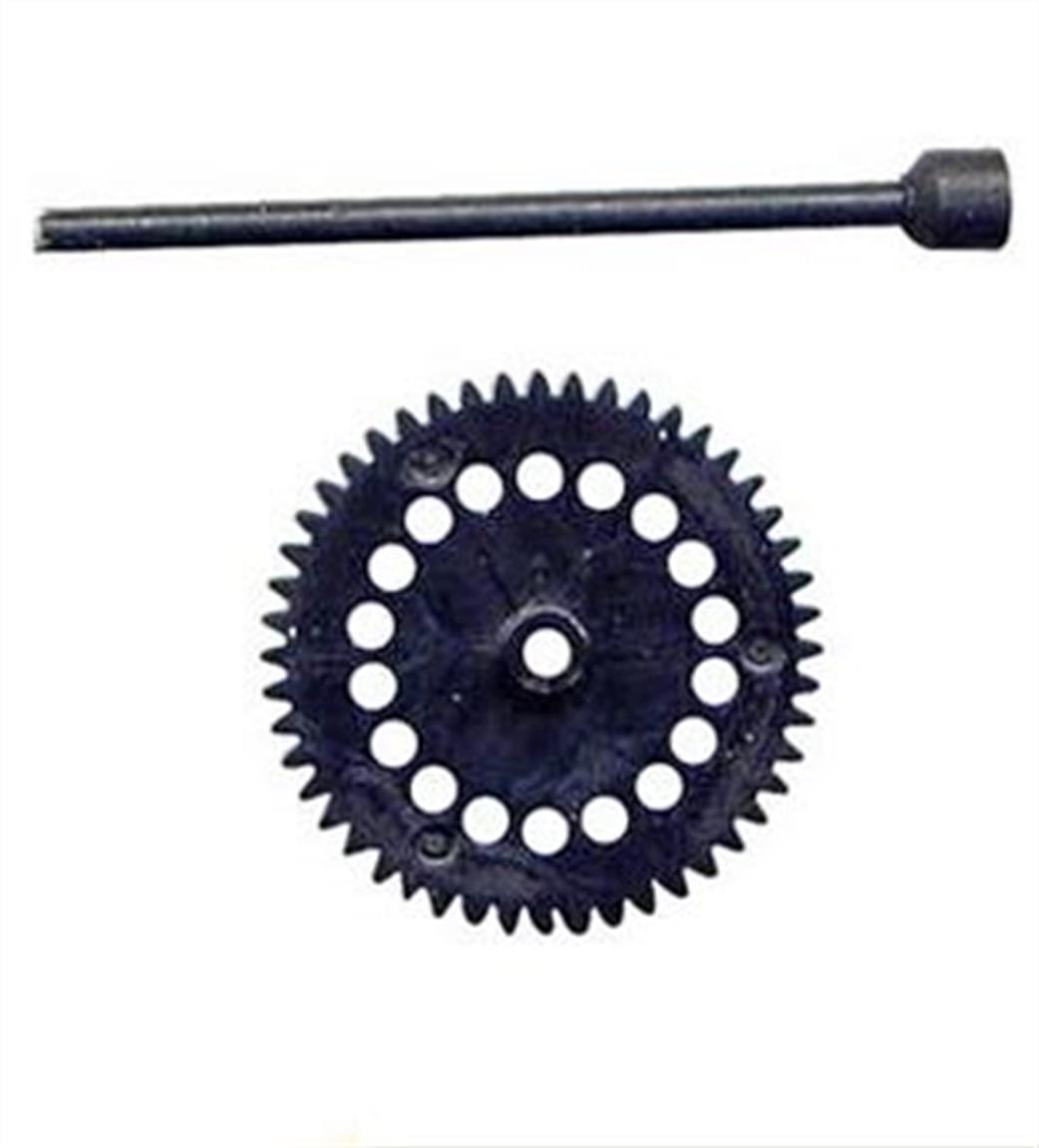 Ripmax  EF165247 Sabre Spare Tail Gear and Shaft