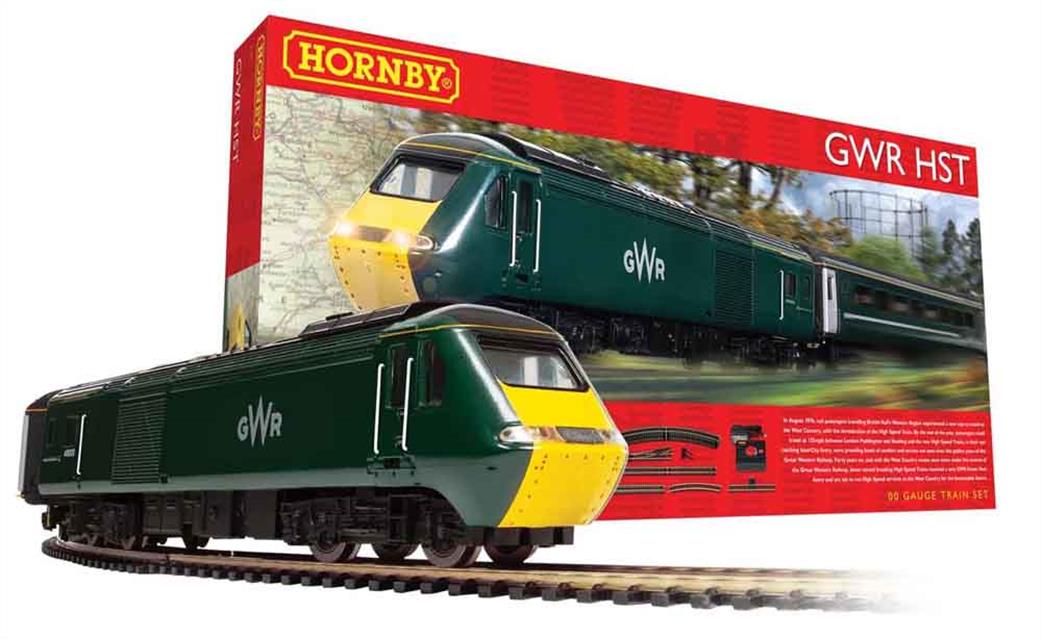 Hornby R1230M GWR HST High Speed Train Set OO