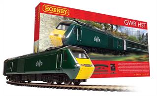 Hornby R1230 is a train set consisting of a HST Train like the new GWR Castle set