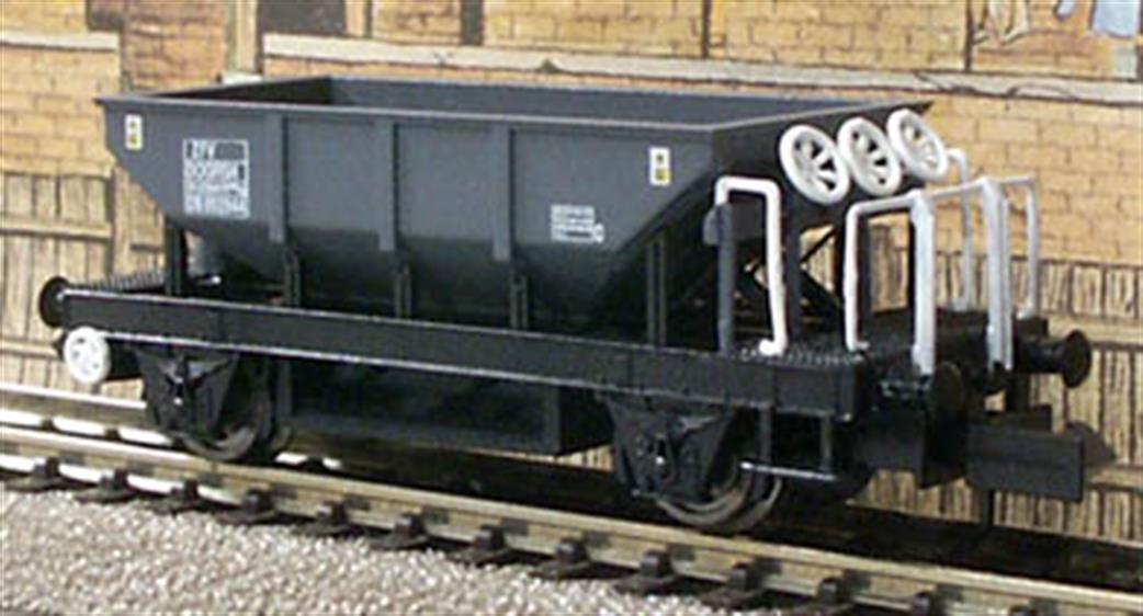 Dapol 2F041002 BR Dogfish Ballast Hopper Wagon DB993073 Grey N