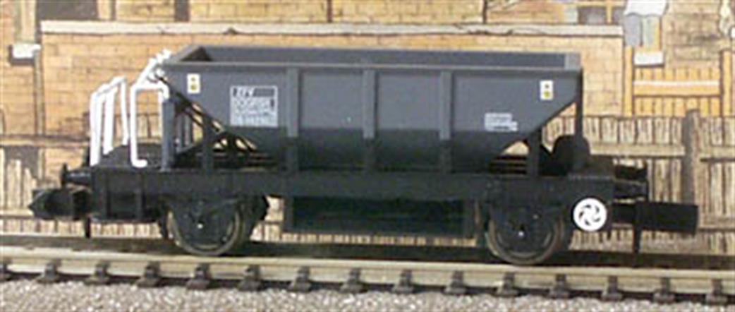 Dapol N 2F-041-003 BR Dogfish Ballast Hopper Wagon DB983184 Grey