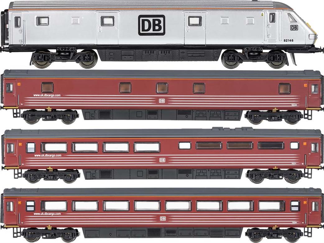 Dapol N 2D-017-100 DB Management Train 4 Car Train Pack
