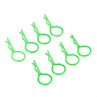 FASTRAX FLOURESCENT LARGE R CLIPS