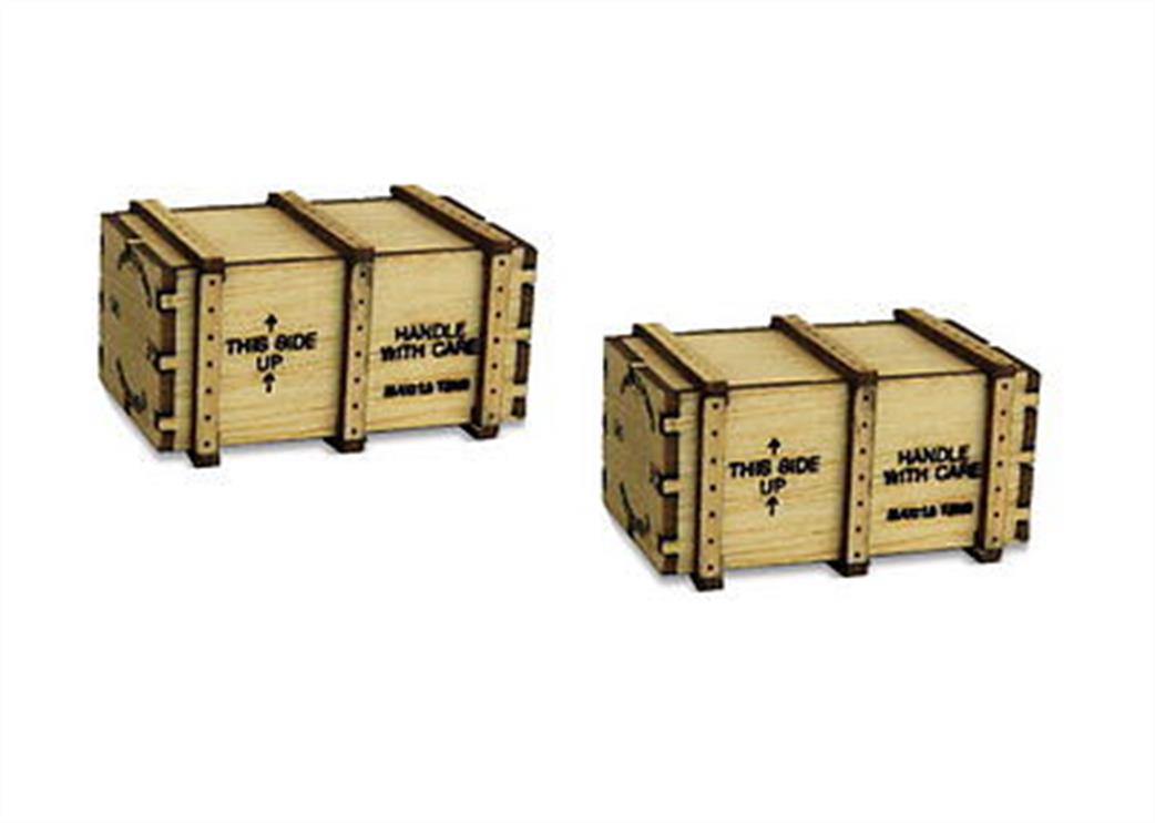 Proses OO HL-K-02 Large Crates Wagon Load Laser Cut Kit
