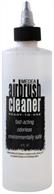 Medea Airbrush Cleaner is a high strength cleaner for acrylics, water-based products, gouache, inks or dyes. It is ready to use and environmentally safe.