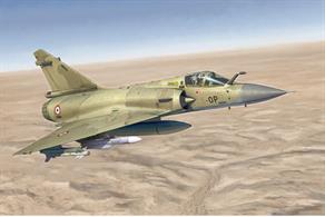 French Mirage 2000C single-seat air superiority fighter Gulf War 25th Anniversary Kit