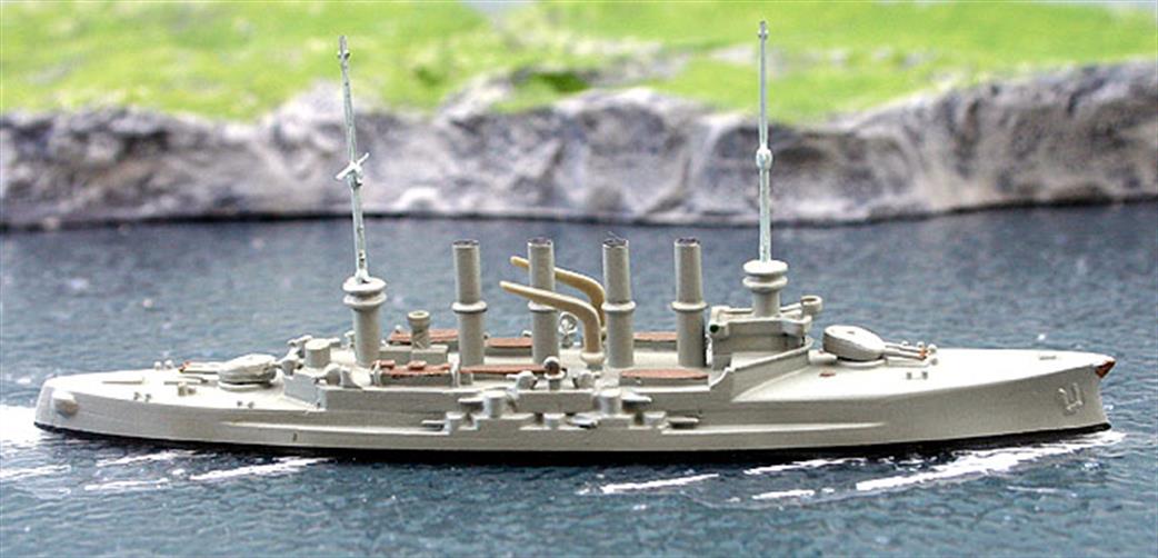 Navis Neptun 1/1250 32N Yorck / Roon German armoured cruiser class from WW1