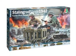 Italeri 6193 1/72nd Staningrad Seige 19432 Battle Set