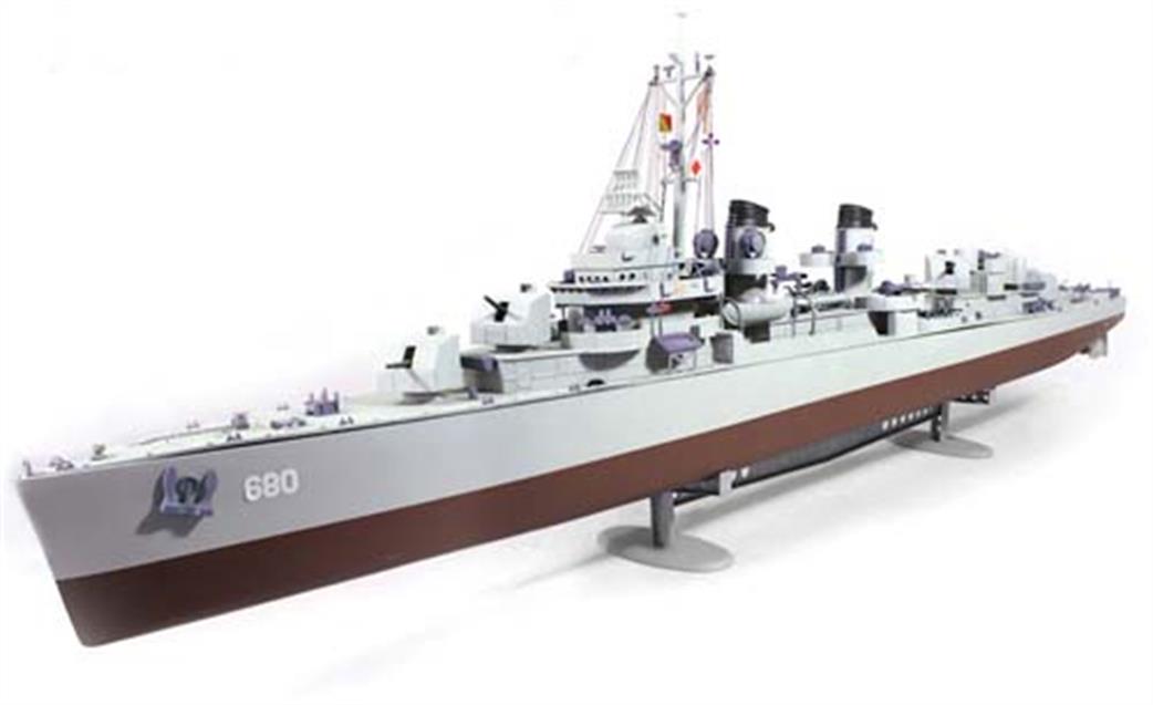 Lindberg 1/125 70815 Blue Devil Fletcher Class Destroyer Kit