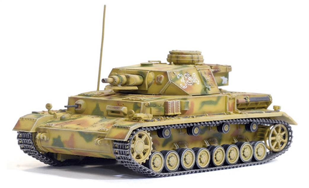 Dragon Armor 1/76 60085 German PzKpfw IV Ausf F1 20th Panzer Div Kursk 1943