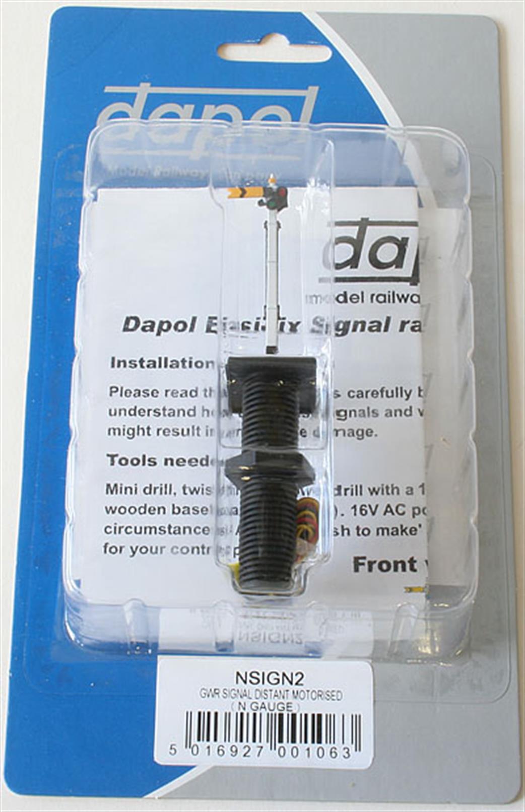 Dapol N 2L-001-002 GWR Distant Signal Motorised