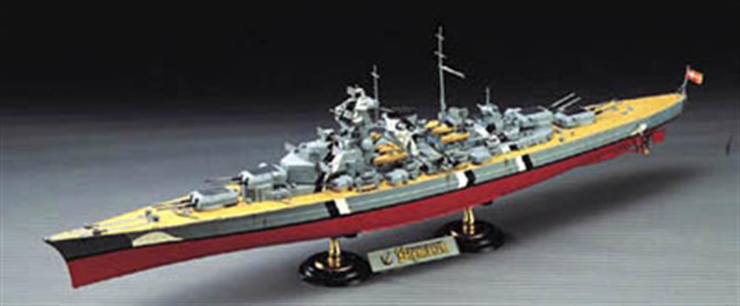 Academy 14109 German WW2 Battleship Bismark Kit 1/350