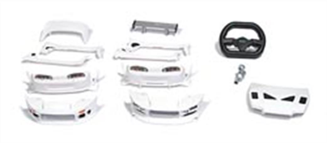 X-Mods 1/28 XMT017 Toyota Supra White Body Kit