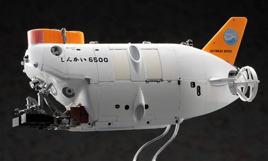 Hasegawa 54001 Shinkai 6500 Manned Research Submersible Kit 1/72