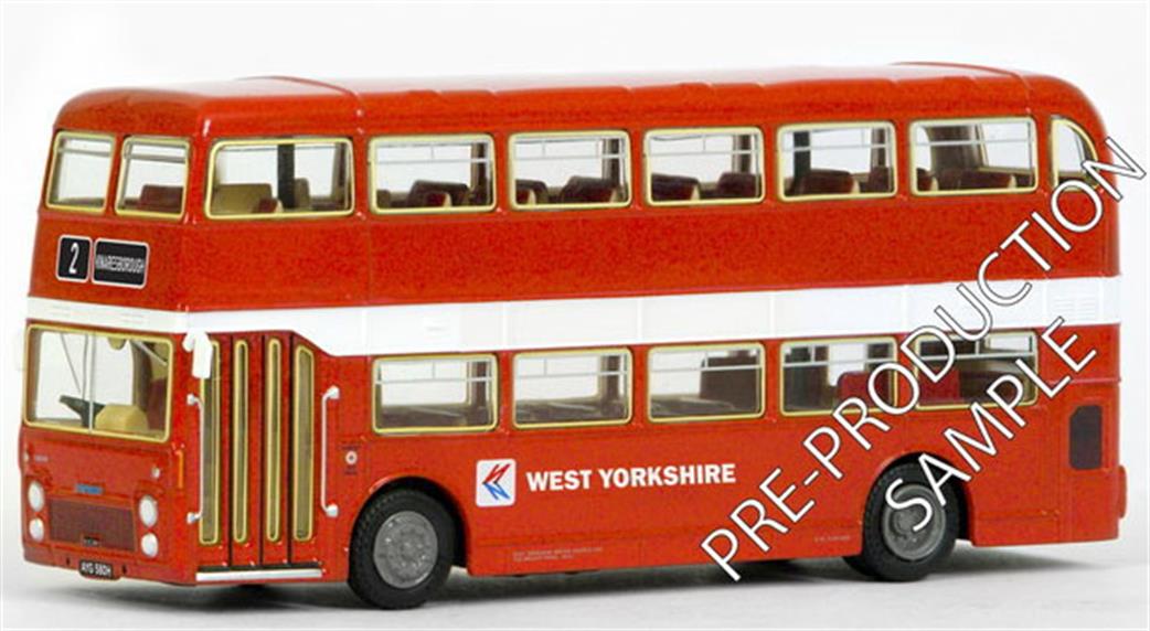 EFE 1/76 38111 Bristol VRT West Yorkshire NBC Bus