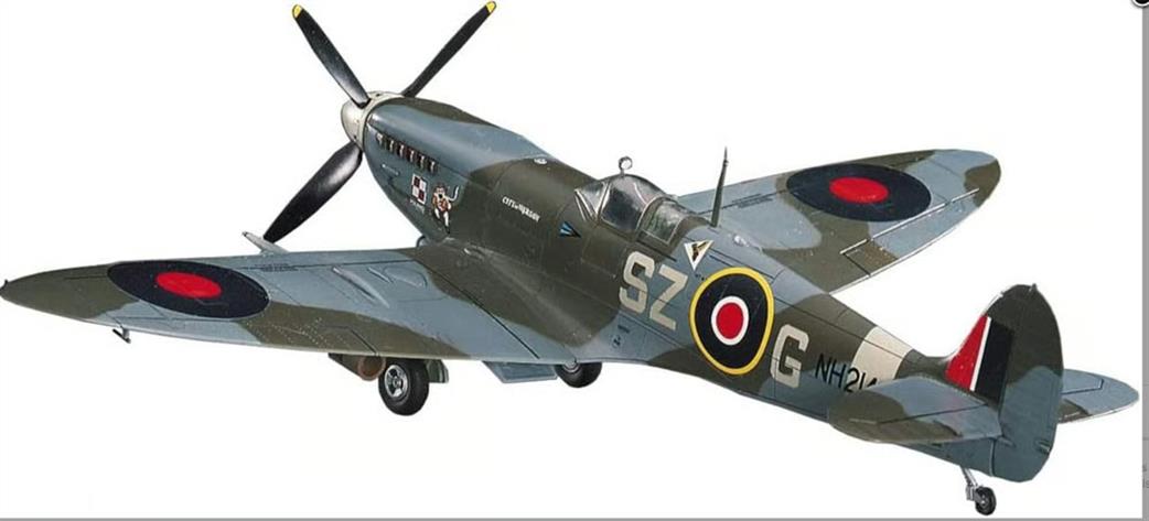 Hasegawa 1/48 09079 British Spitfire MKIXC WW2 Royal Air Force Fighter