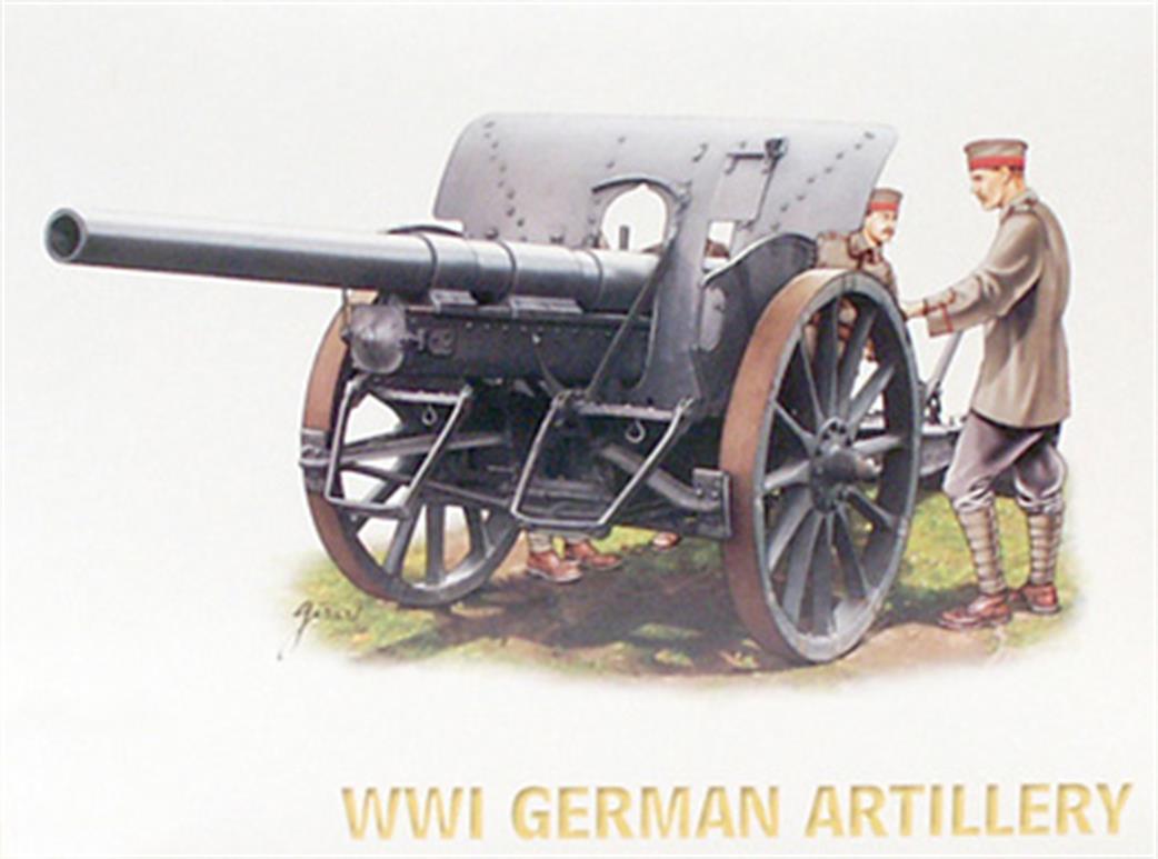 Hat 1/72 8109 German Artillery WW1