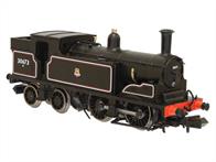 Nicely detailed model of the Southern Railway ex-LSWR M7 design 0-4-4 tank engines used on outer suburban and many country branch lines.Model finished in British Railways lined black livery as locomotive number 30673 with early lion over wheel emblem.Powered by Dapol's proven motor and mechanism for reliable running the Southern Railway M7 tank features cab interior detailing, wire formed brake rodding, fine hand rails and optional Rapido type or dummy screw coupling