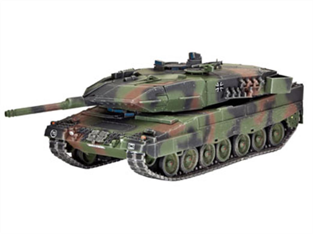 Revell 1/72 03187 German Leopard 2 A5/2 A5 NL tank Kit