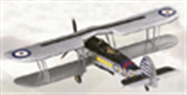 The current listing of Corgi aircraft models can be found here.Most recent Swordfish models (2013) areAA36310A with floatsAA36310B with wheelsW5856 the oldest surviving Swordfish in the world, was built in 1941 by the Blackburn Aircraft Company at Sherburn-in-Elmet. Very little is known of the aircraft while it served in the Mediterranean. In September 1996 W5856 was adopted by the City of Leeds and now wears the City's coat of arms and name on the port side. It currently flies with the Royal Navy Historic Flight at RNAS Yeovilton. a well detailed and finished die-cast model with a wingspan of 193mm (7.6").
