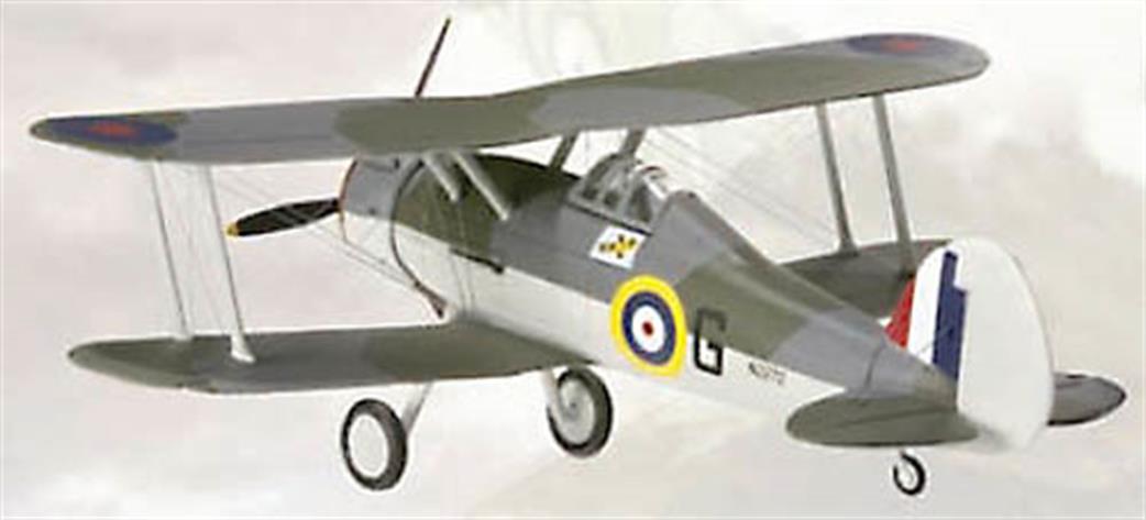 Corgi 1/72 AA36202 Preowned RN Gloster Sea Gladiator MkI Sub Lt JW Sleigh