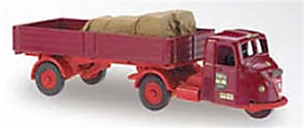 Corgi DG148016 Scammell Scarab Dropside/Sheeted Load Firth Brown 1/76