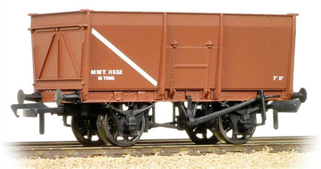 Bachmann OO 37-426C 16T Slope Sided Mineral Wagon