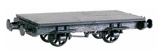 Chassis kit for wooden frame chassis as supplied with the 4-wheel coach kits.
