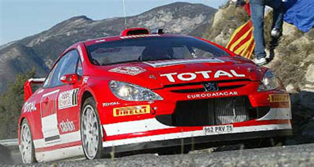 Tamiya 1/24 24285 Peugeot 307 WRC Monte Carlo 05 Rally Car Kit