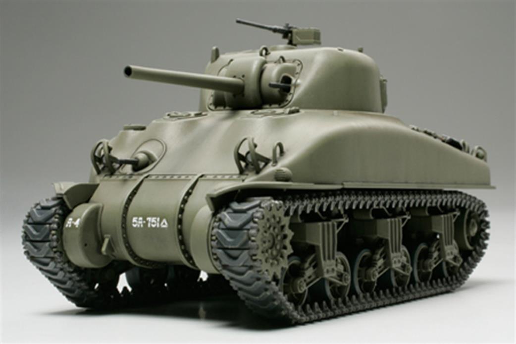 Tamiya 1/48 32523 US M4A1 Sherman Tank kit