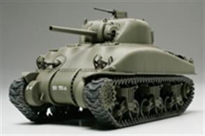 Tamiya 32523 1/48 US M4A1 Sherman Tank 32523Length 119mm