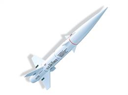 One for the scale enthusiasts, Estes&rsquo; Bull Pup 12D is a sport scale recreation of the USAF AGM-12D Bull Pup air-to-ground missile. First developed in the 1950s, and used in combat until the 1970s, over 30,000 Bull Pups were built and used!Skill Level 2