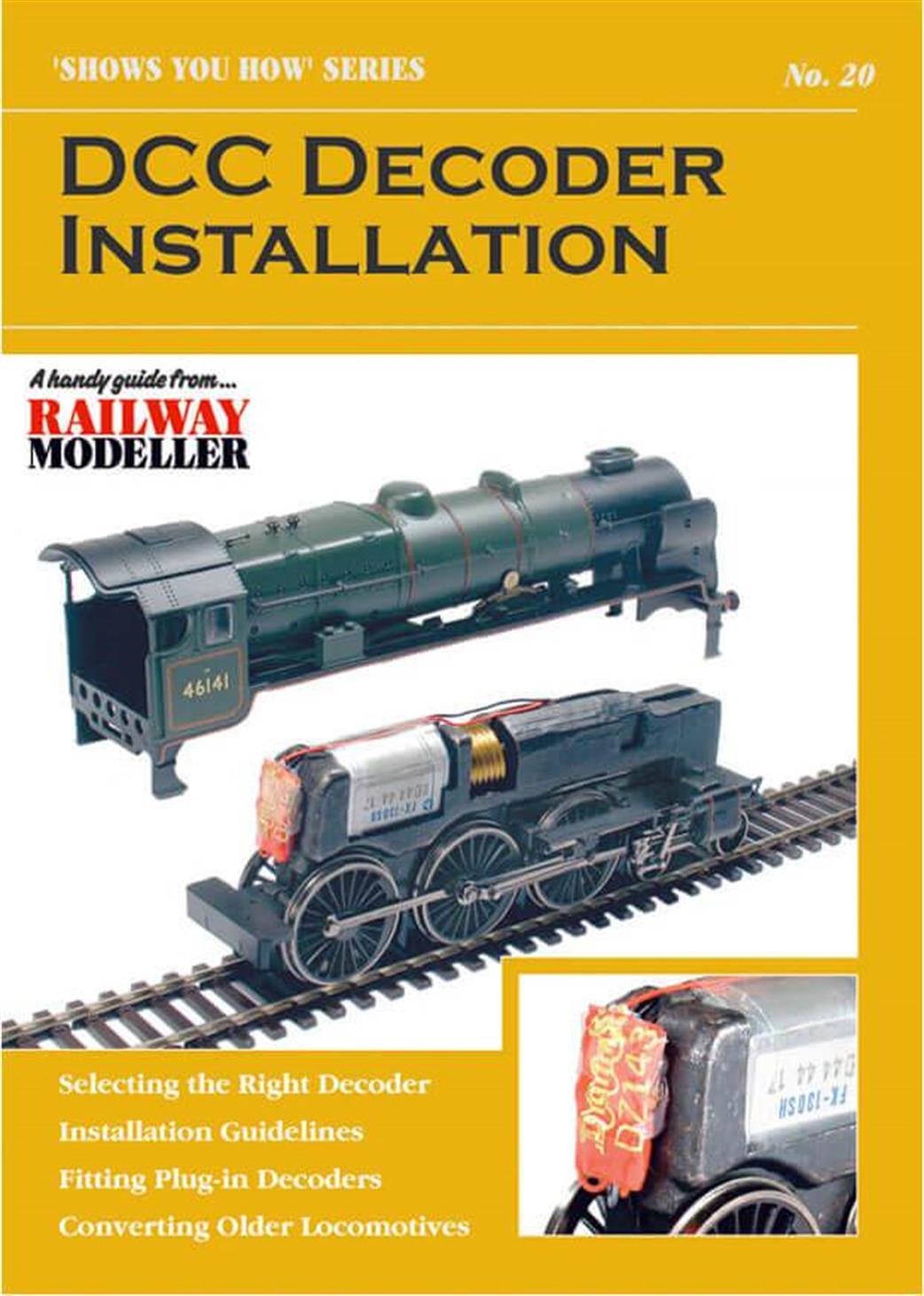 Peco  SYH 20 DCC Decoder Installation Booklet - Shows You How