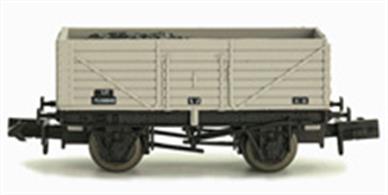 Detailed model of a former private owner wagon as running in the early British railways period.