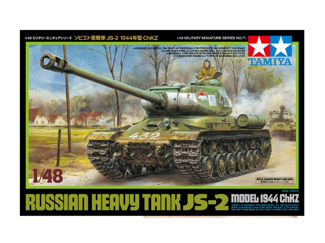 Tamiya 1/48 32571 Josef Stalin Russian Heavy Tank Kit