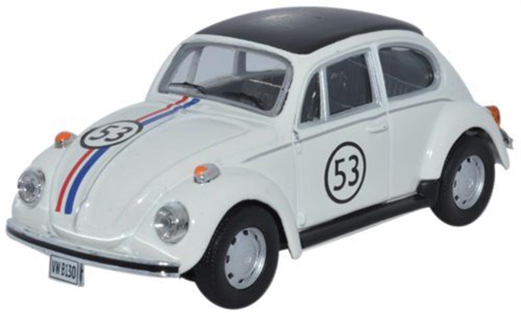 Cararama 1/43 251PND11840 VW Beetle No53 Herbie