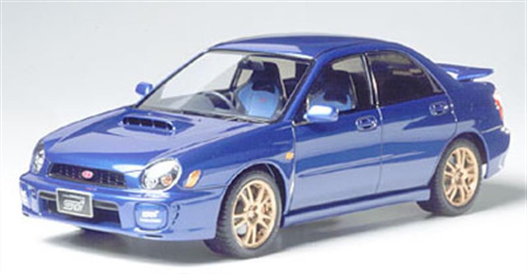 Tamiya 1/24 24231 Subaru Impreza WRX STI Kit