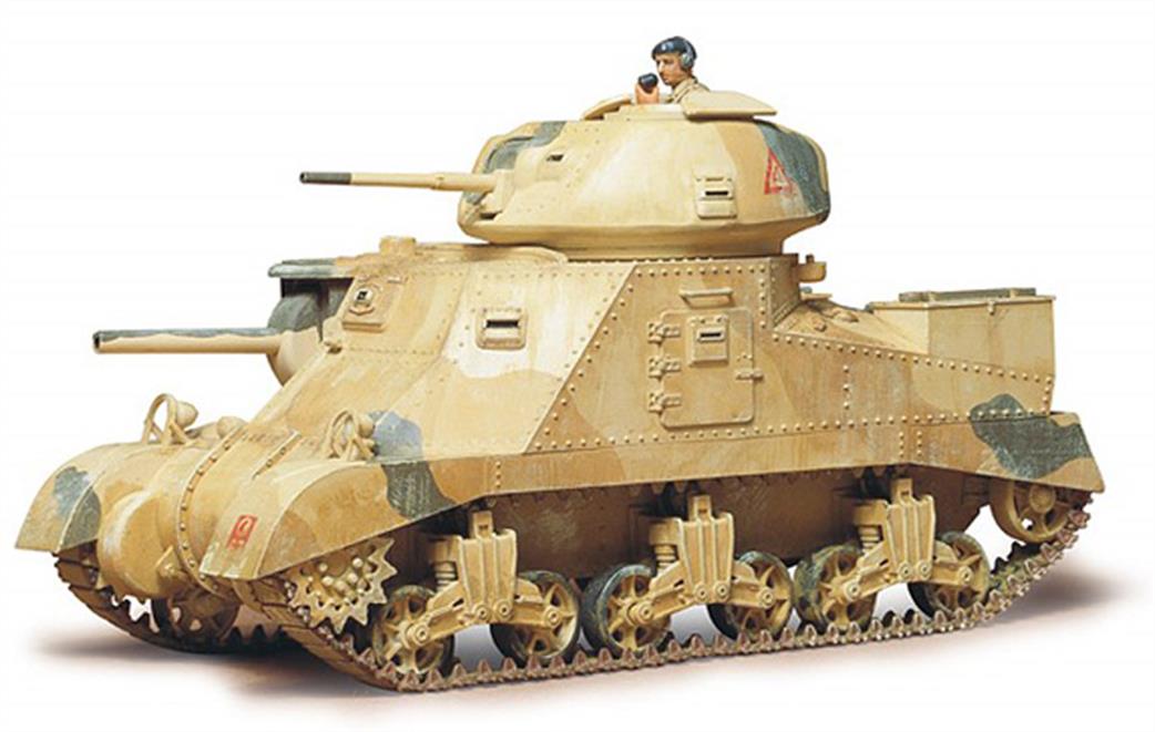 Tamiya 1/35 35041 British M3 Grant Tank MKI Plastic Tank Kit
