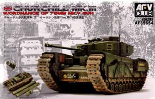 AFV 1/35 British Churchill Mk.III w ordnance QF75mm MK.V Gun AF35S54Glue and paints are required to assemble and complete the model (not included)Click on the More link to view related products.