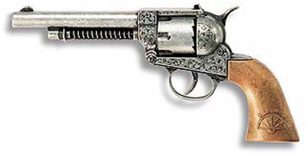 Edison Giocattoli 191/93 Frontier 12 Shot Western Cap Pistol