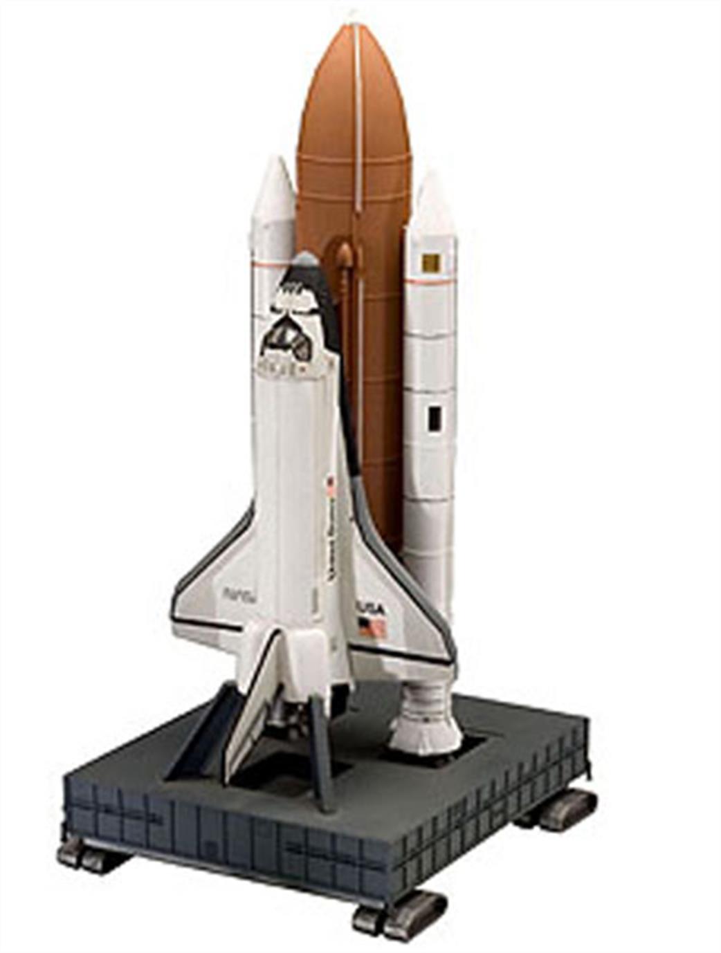 Revell 04736 Space Shuttle Discovery with Rocket Boosters Kit 1/144