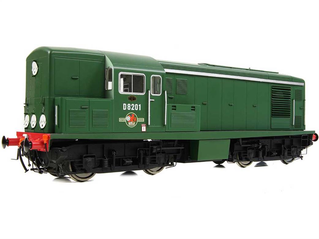 EFE Rail O Gauge E84701 BR D8201 BTH Class 15 Bo-Bo Diesel BR Green