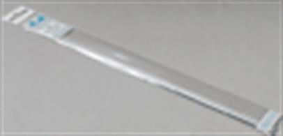 1/16in (1.6mm) diameter aluminium tube 0.014in (0.36mm) wall thickness. Pack of 5 lengths each 304mm/12in.