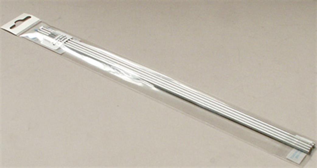 Albion Alloys  AT6M 6mm Aluminium Tube AT6M Pack of 2