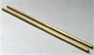 5/16in (8mm) diameter brassÂ&nbsp;tube 0.014in (0.36mm) wall thickness.Â&nbsp;Pack ofÂ&nbsp;2 lengths each 304mm/12in.