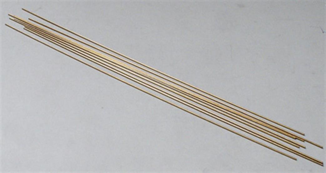 Albion Alloys  BR3 Brass Rod 3/64 Pack of 9