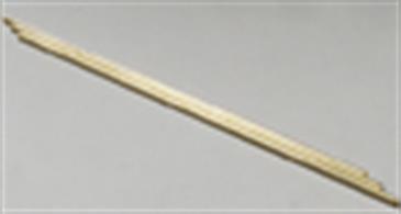 1/8in (3.2mm) diameter brass rod. Pack of 3 lengths each 304mm/12in.