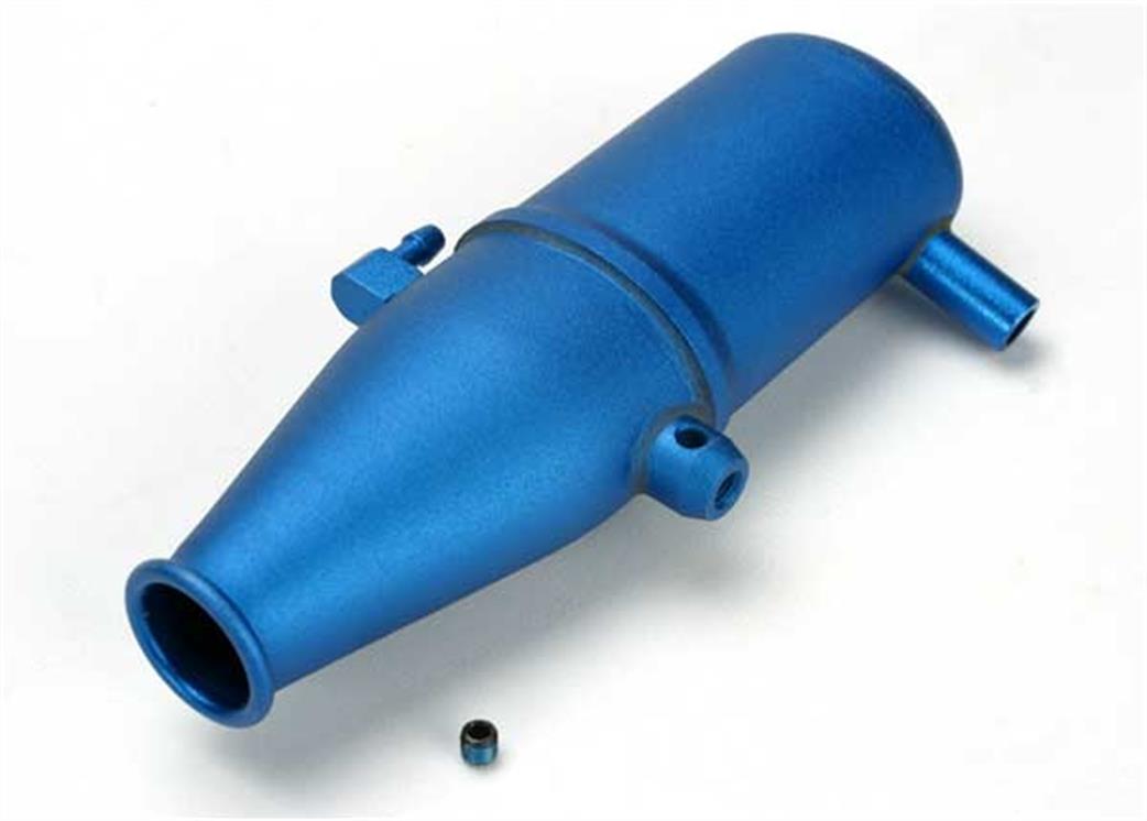 Traxxas  5342 Tuned Pipe Dual chamber Blue Anodized