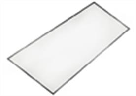 0.020in/20 thou. (0.5mm) thick tin sheet measuring 4inÂ&nbsp;x 10in / 101mm x 254mm. Pack of 2 sheets.